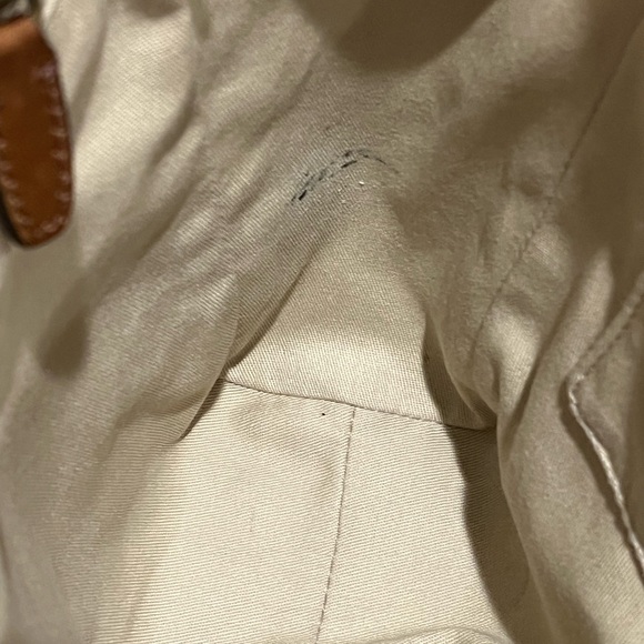 COACH Legacy Mini Tanner Pyramid Stud Crossbody RARE! Brown GUC! - Picture 10 of 15